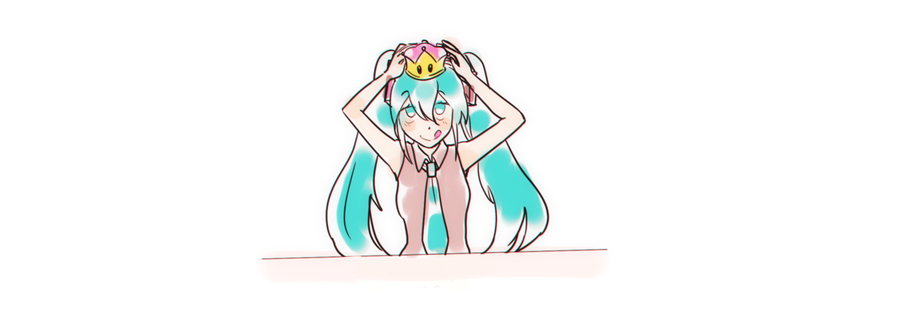 verclo: SEKAI DE ICHIBAN OHIMESAMA~! 🎤👑