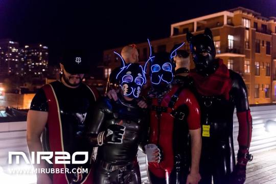 These rubber pups look freaking amazing!!! So wishing I had been able to attend MIR… # Next Year Goals | # Rubber Pup | # Puppy Play