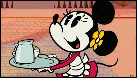  Mickey and Minnie Mouse in “O Sole Minnie” (2014) 