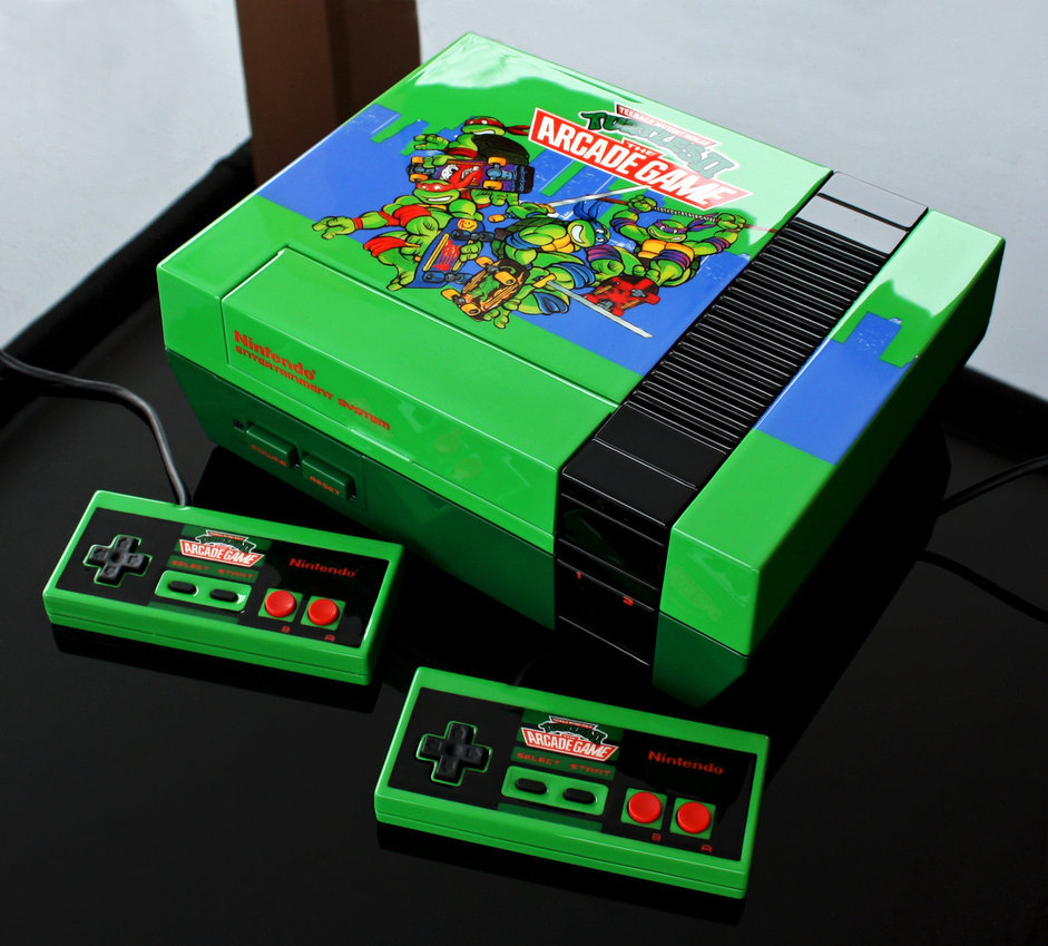 it8bit:  Custom TMNT 2 The Arcade Game NES  Created by Zoki64 || it8Bit   