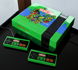 it8bit:  Custom TMNT 2 The Arcade Game NES