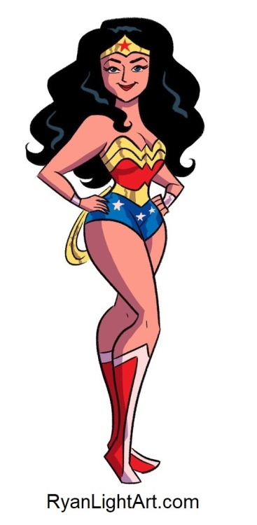 Wonder Woman by Ryan Light