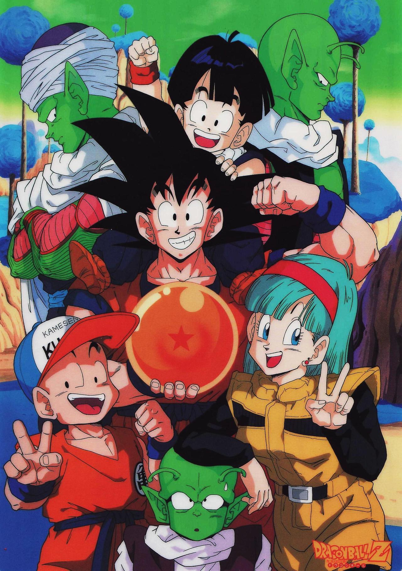 80s90sdragonballart:    Collection of my personal favorite images posted thus far,