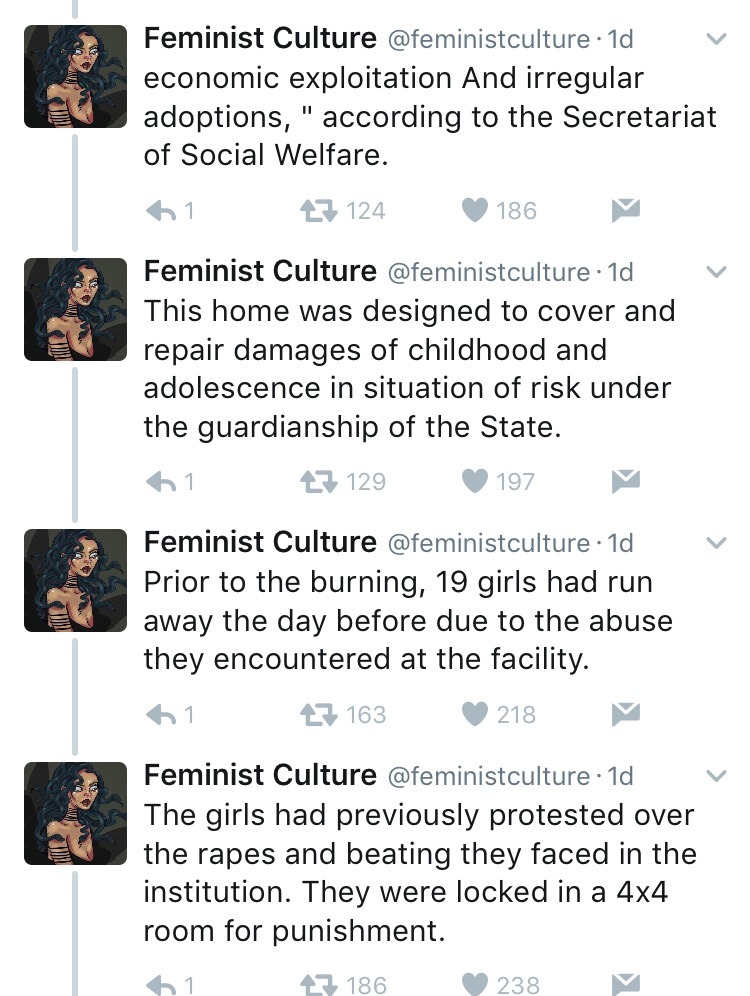 weavemama:  A very violent act of misogyny took place in Guatemala, and unfortunately,