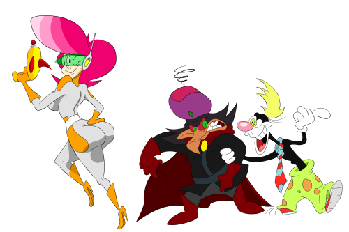 slbtumblng:  lexartsystuff:    Time for the 2nd Annual OC Tower! Hope you guys enjoy it!! *wink wink*     Gertrude and Cap'n Courage © Peppertode, Capn-Courage Bombzo and Cherri Bombshell © Clxcool   Llama Dude © Bitkade   Mr. JB © Disko-Heron   Macy