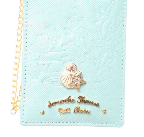 Samantha Thavasa Disney Collection The Little Mermaid Pass Case