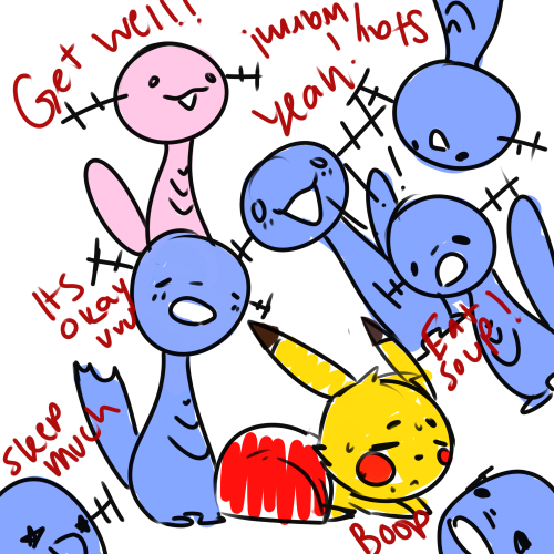 setos-blog: pokemon-global-academy GET BETTER DEAR MY WHOOPER ARMY WILL HELP YOU GET BETTER EVEN IF 