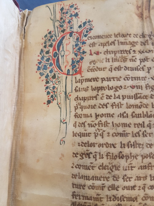 upennmanuscripts: LJS 55 - L'image del monde … This manuscript is a copy of the version in ve