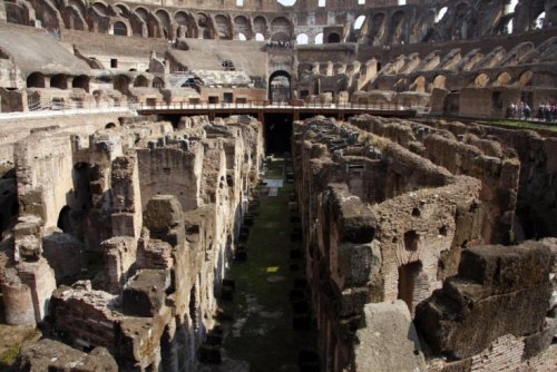 italianartsociety: Researchers have announced a new understanding of Roman concrete — a versat