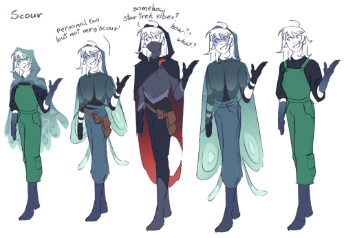 Design Concepts (with Some Thought Process Notes Added Later) For My Part In @hotguycomiczine