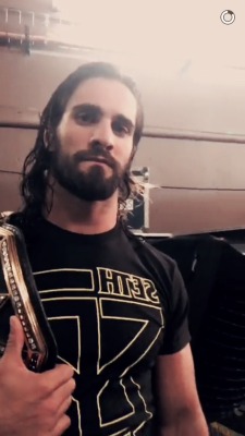 sexygoldchamp:  Seth on SnapChat!🙌🏼 