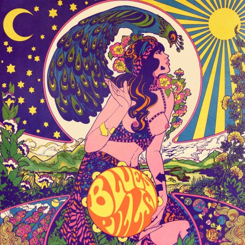 Psychedelic rock art