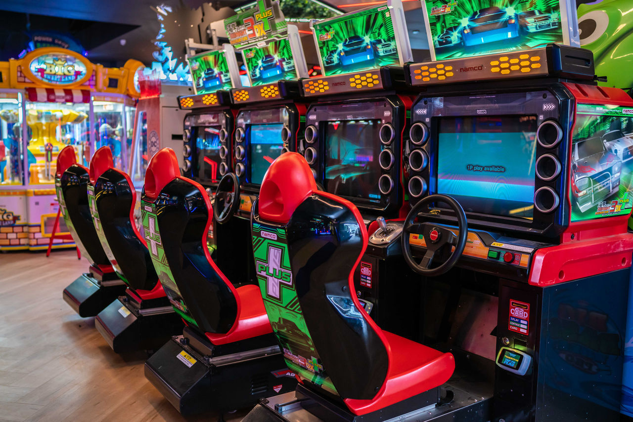 Wangan Midnight Maximum Tune 3DX+ - In a Bowling Alley in Clayton, 2019