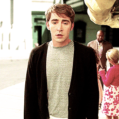 leepace71:Ned The Piemaker (trying to shoo away a doomed pigeon).. Pushing Daisies,