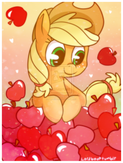 dysfunctionalequestria:  Apple Pony by LordBoop  &lt;3