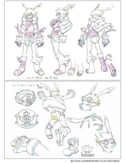as-warm-as-choco:  Summer Wars (サマーウォーズ)   model sheets of Avatars from The World of Oz, for which character designers were: Takashi Okazaki, Mina Okazaki and Masaru Hamada !