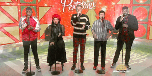 PTX performing “It’s Beginning to Look a Lot Like Christmas”The Today show