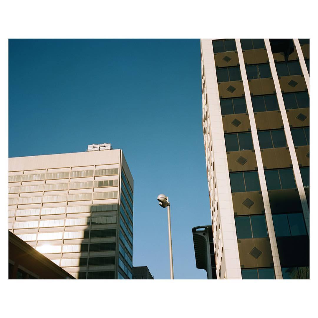 Spokompton #city #street #film #mamiya7 #mediumformat #6x7 #washington