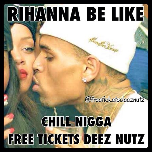 So @robynoutfits told me I should make #rihannabelike #freeticketsdeeznutz pics. Thought this was fu