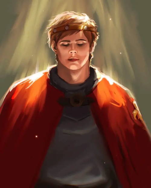 "I Will Watch You Grow Into The King That Camelot Deserves. It Is As It Should Be."