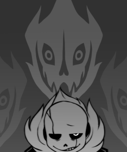 unisax:  borurou:  welp another gaster!sans