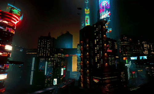 Hello, Earthling. — Night City my beloved