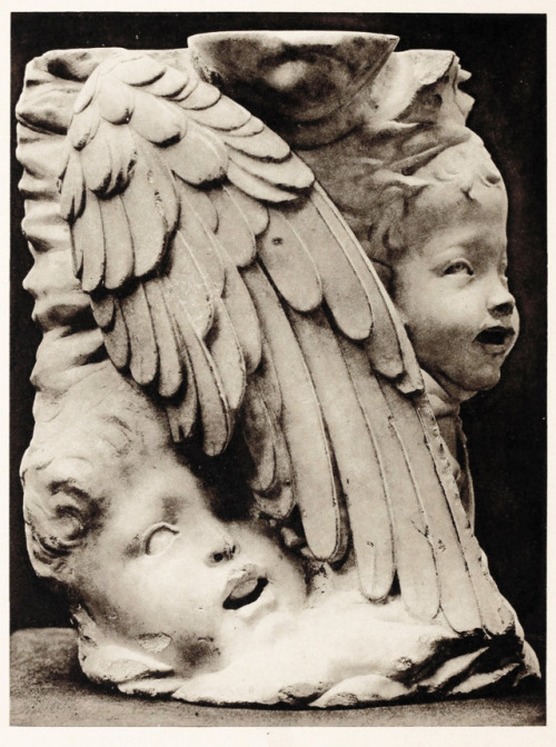 Antonio Gamberelli (1427-1479), ‘Heads & Wings of Cherubs’ (Part of Alter), “T