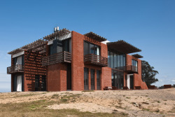 architectureland:  Luna Llena House designed by Candida Tabet in Uruguay 