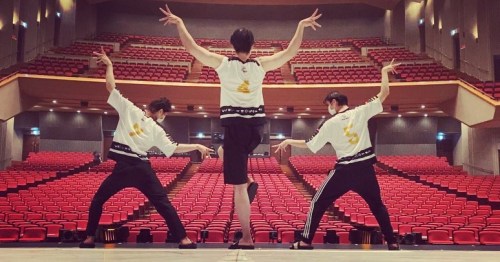 Hyper Projection Engeki Haikyuu - The View from the Top 2Backstage - Fukuoka Tour Stage shots at  Ki