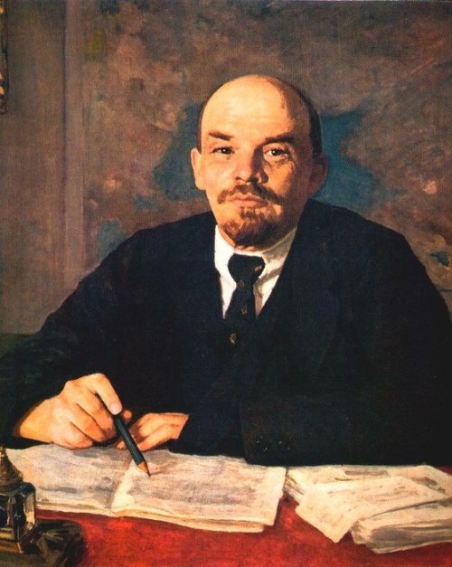 fuckyeahmarxismleninism:April 22, 1870: Birthday of Comrade V.I. Lenin, founder of the Bolshevik par