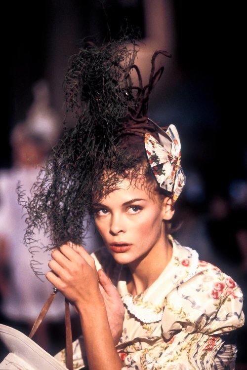 Jaime King @ John Galliano Spr/Sum 1996