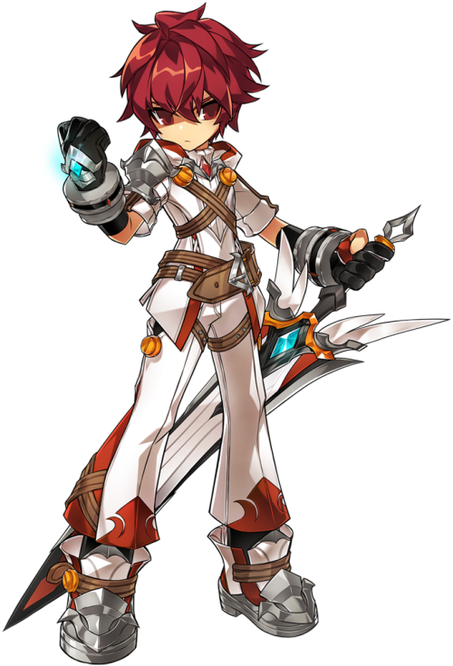  Elsword: 4th LineRoot Knight > Sacred Templar > Genesis    