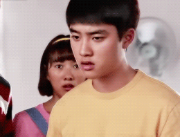holykyungsoo:  Kyungsoo as Beomsil in Pure Love 