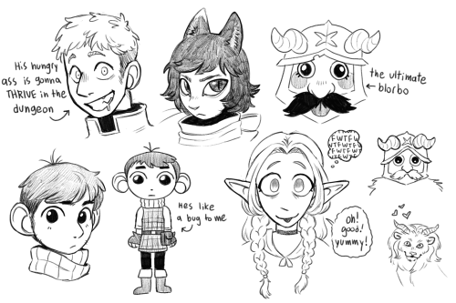 Finished The Manga And Had To Draw The Dungeon Guys. More To Come Stay Vigilant.