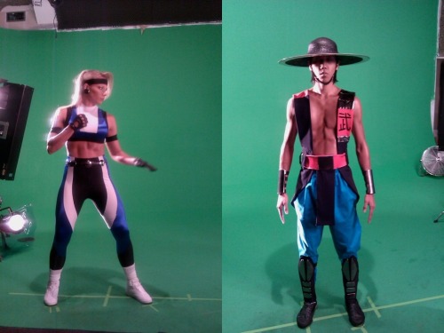 mortalkombatshrine:  Make-up artist Tanea Brooks has released a set of pictures that show actors and actresses dressed up in costume doing video capture work for the cancelled Mortal Kombat HD remake. Even though the game was cancelled, images show that