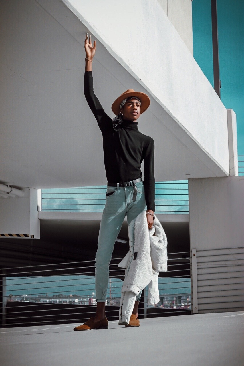 ohthentic:  michaelfaucett:  Here are some pics I took of my friend @iamcvn  Oh