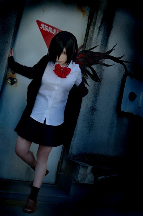 cosplayando:  more Tokyo Ghoul cosplay Cosplayer: ICO