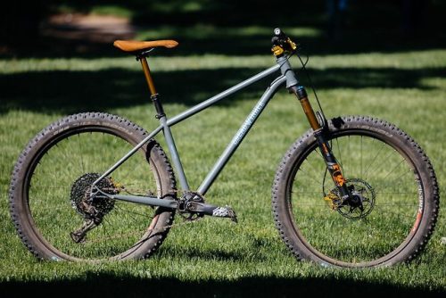 strange-measure: Breadwinner’s Rowdy Prototype 27.5+ Hardtail