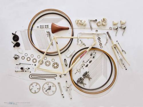 mooiefietsennicebikes: Bikes in parts