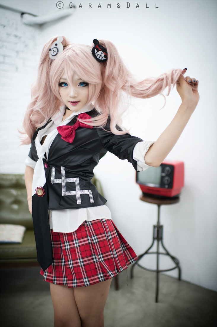 cosplayandanimes:  Junko Enoshima - Dangan Ronpa source 