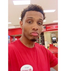 thebipage:  Aaron from Target 😁 (I’m treating u guys 2day)