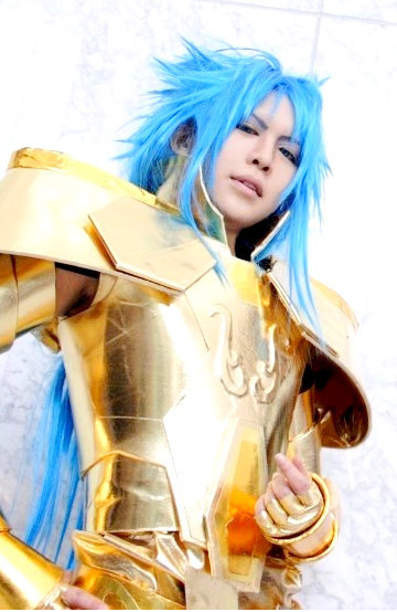 gemini-bearer:  Gold Saints Cosplays  Saga : “All credit goes to the cosplayer.