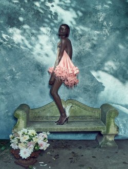 thesoulfunkybrother:  -Ajak Deng . 17′-Ph. Ed Singleton