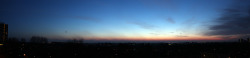 theyteachlifesir:  havesomeatay:  Made this panorama picture this morning before leaving to work.  Wow 