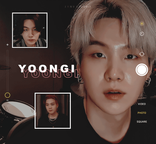 Happy Birthday Yoongi, We Love You! [cr. Daschree]