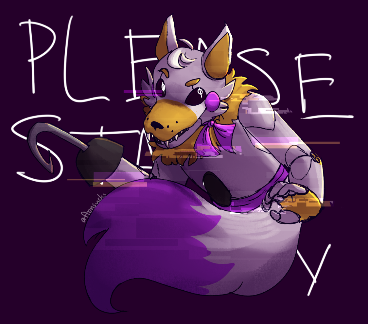 Nightmare Lolbit Fanart