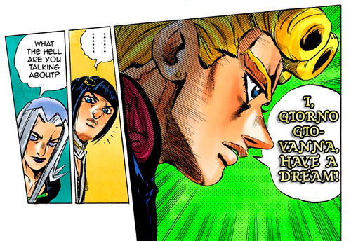 broccellati:Abbacchio is basically the reader