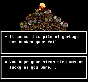 He Fell Down