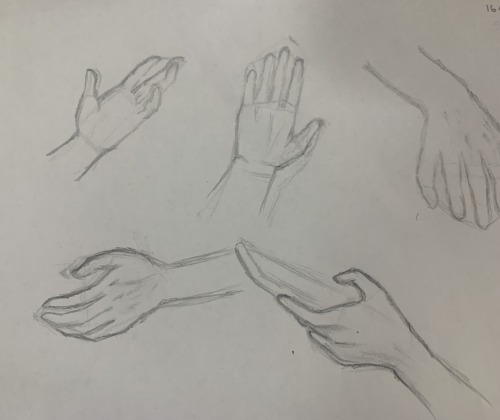 Late Night Hand Pratice