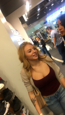 vvillegas1224:Huge tits on lil teen